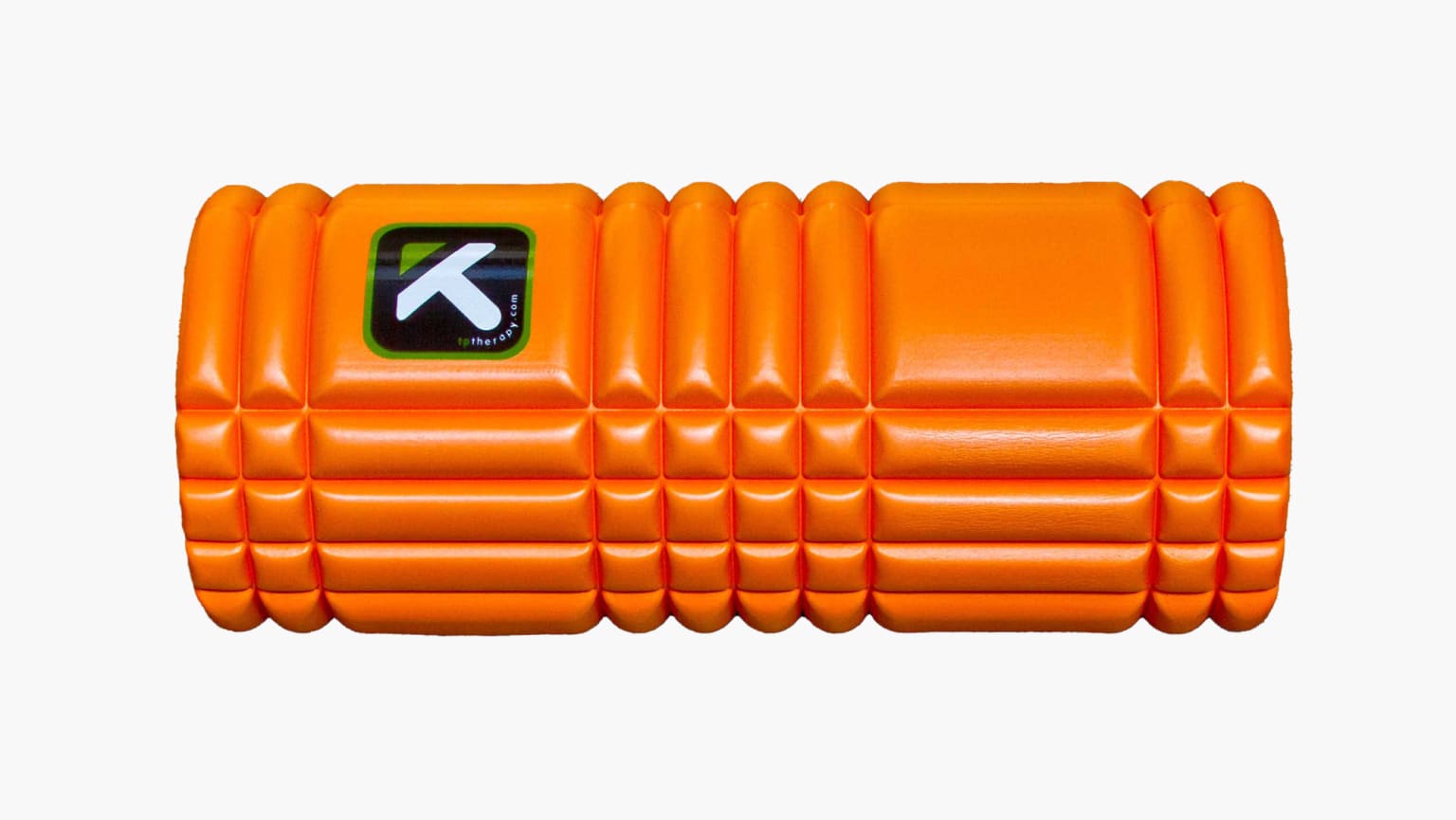 The Grid Trigger Point Foam Roller Orange Rogue Fitness